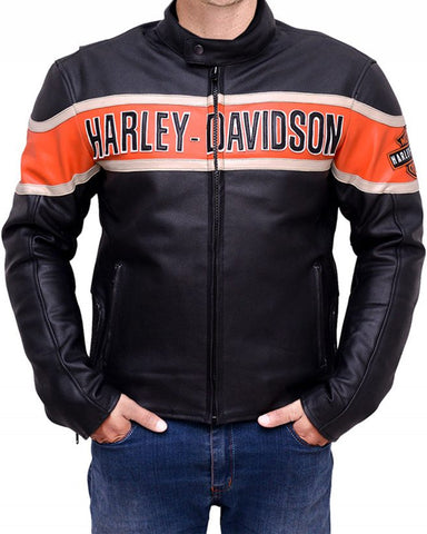 Harley Davidson Victory Lane Leather Jacket