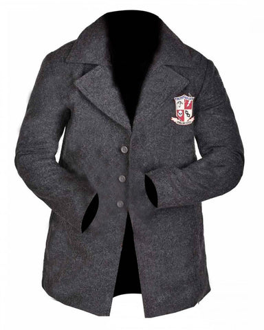 Glowrexs TV Series The Umbrella Academy Uniform Grey Men Jacket