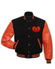 Glowrexs Happy Halloween Varsity Jacket