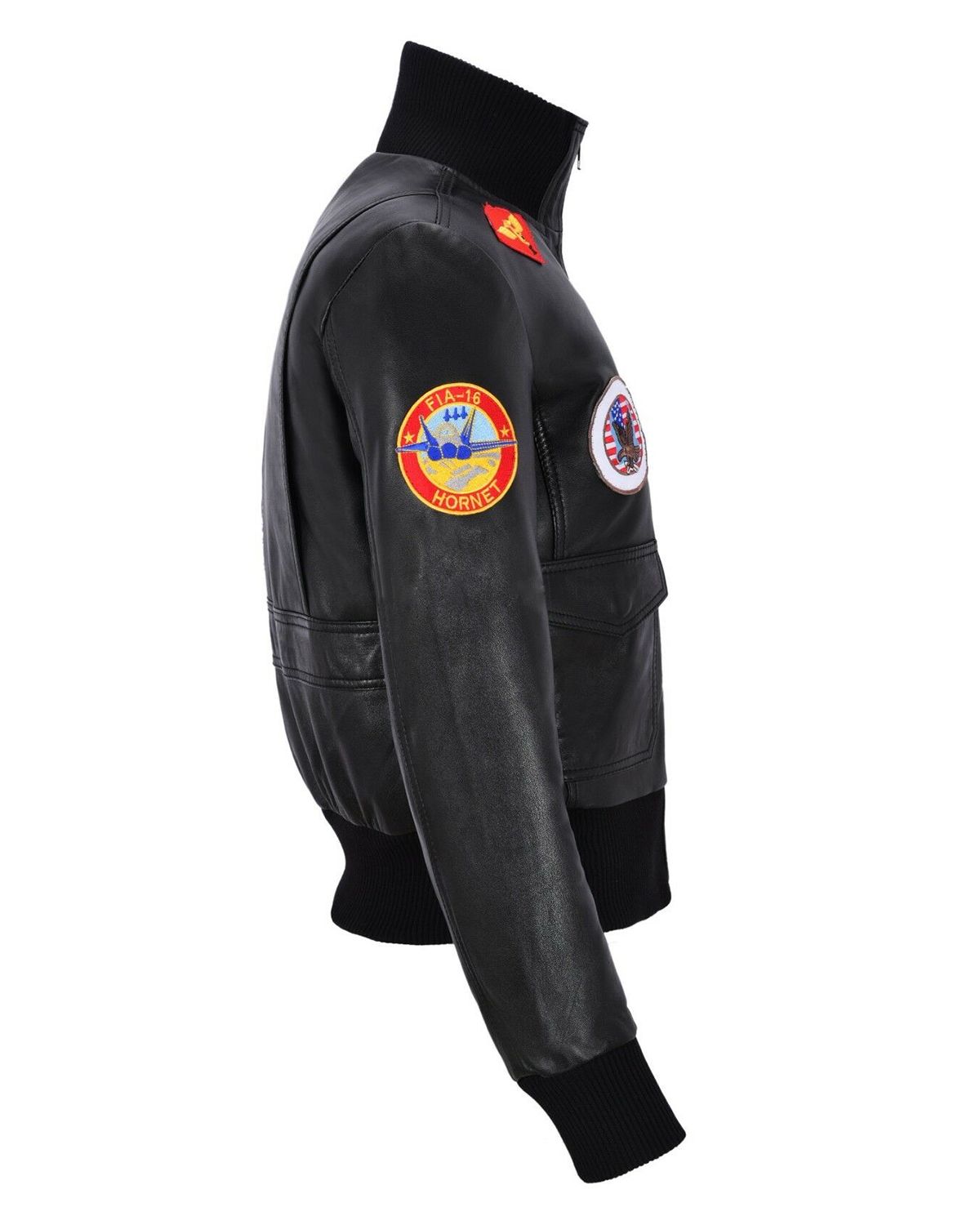Glowrexs Women's Top Gun Ladies Bomber Jacket