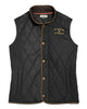 Glowrexs Quilted Yellowstone Logo Vest