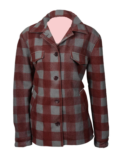 Glowrexs Kelly Reilly Yellowstone Red Blazer Coat