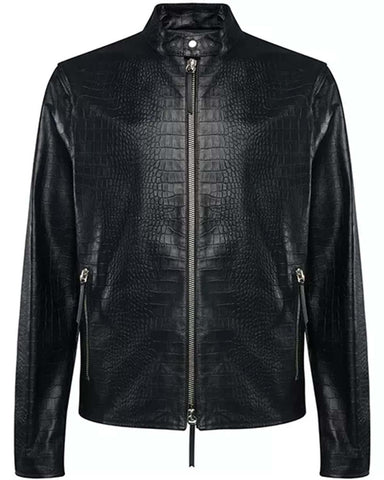 Glowrexs Snake Print Jacket Mens