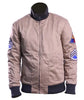 Glowrexs Brad Pitt Fury Wardaddy WW2 Military Jacket