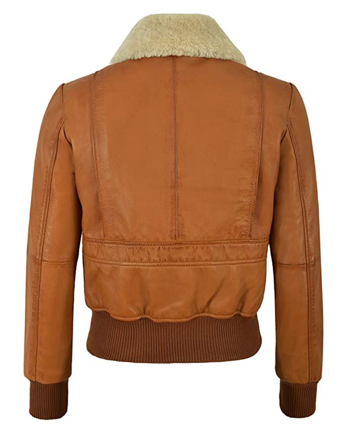 Glowrexs Women's B3 RAF Style Bomber Jacket