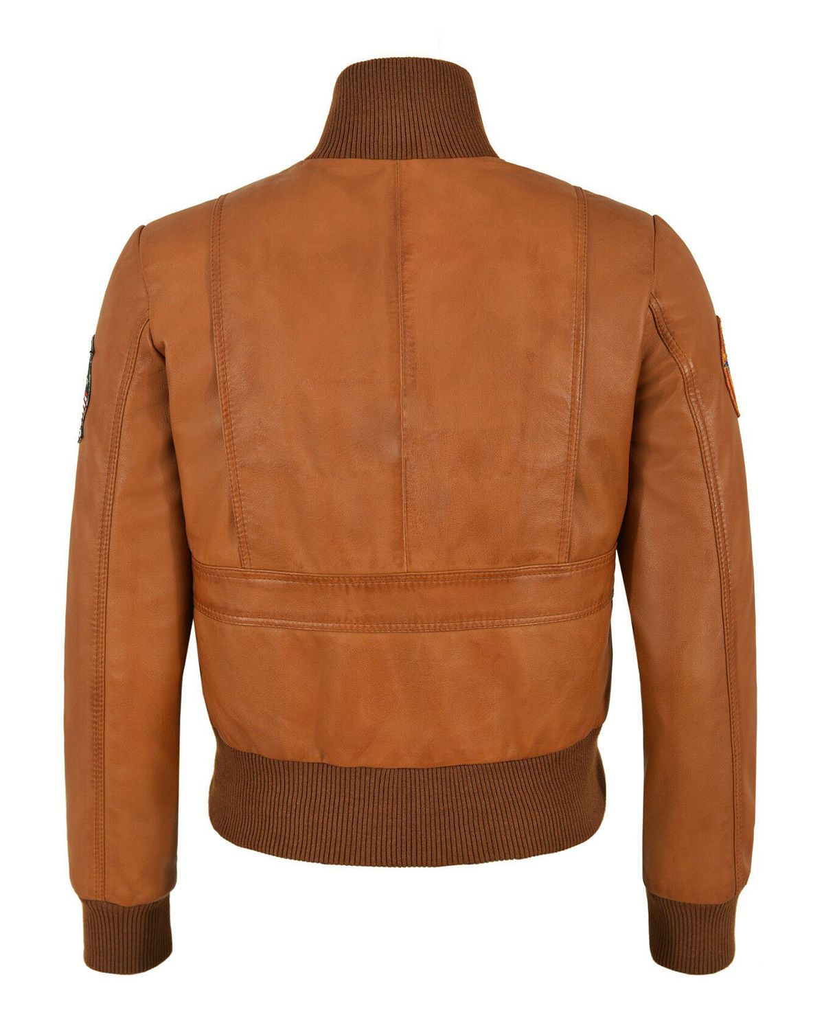 Glowrexs Women's Top Gun Ladies Bomber Jacket