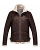Glowrexs Resident Evil Shearling Leather Jacket