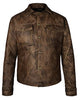 Glowrexs Kevin Costner Yellowstone Quilted Leather Jacket