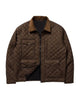 Glowrexs Yellowstone Brown Quilted Jacket