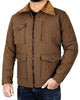 Glowrexs Men John Dutton Yellowstone Brown Jacket
