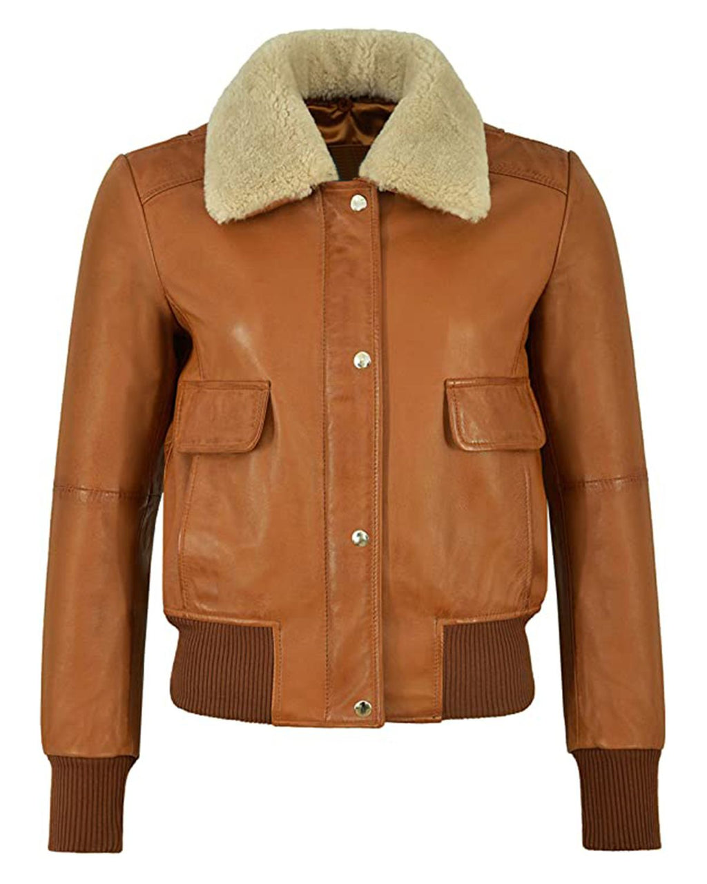 Glowrexs Women's B3 RAF Style Bomber Jacket