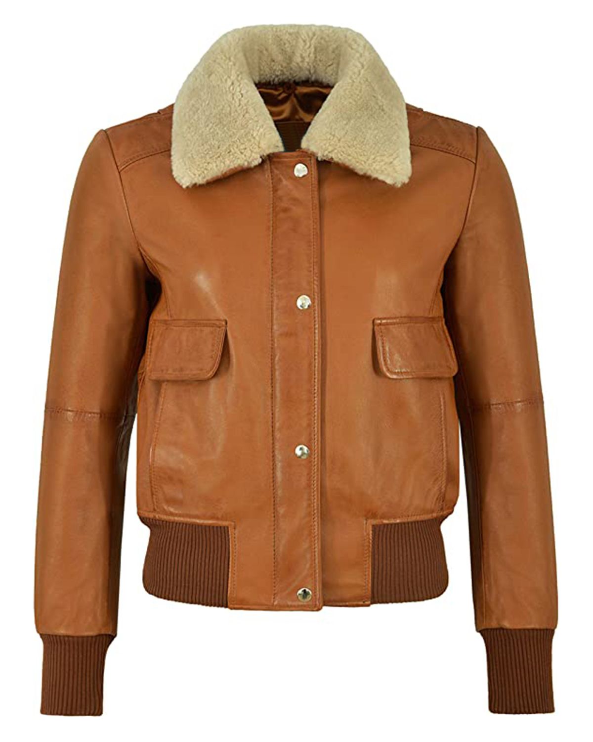 Glowrexs Women's B3 RAF Style Bomber Jacket