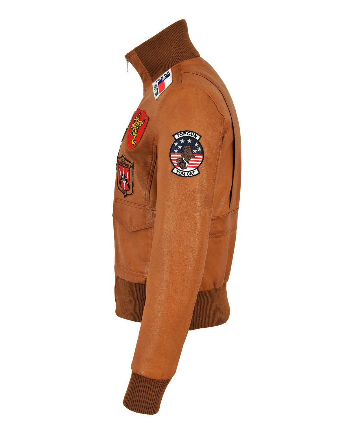 Glowrexs Women's Top Gun Ladies Bomber Jacket