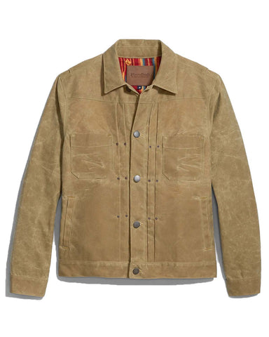 Glowrexs Kayces Rider Waxed Canvas Jacket