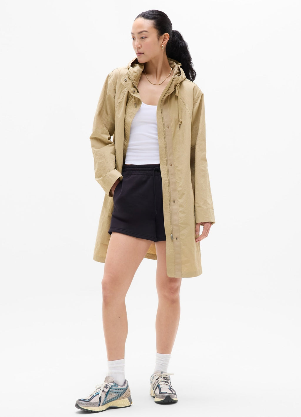 Women's Athleta style Everywhere Anorak