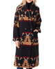 Glowrexs Kelly Reilly Yellowstone S05 Black Printed Coat
