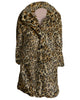 Glowrexs Kelly Reilly Yellowstone Cheetah/ Leopard Print Coat