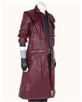 Glowrexs Devil May Cry 5 Dante Leather Coat