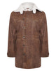 Glowrexs Bane Coat Original Distressed Brown