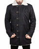 Glowrexs Bane Coat Black Trench