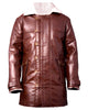 Glowrexs Bane Faux Leather Coat
