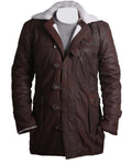 Glowrexs Bane Coat Choco Brown Trench