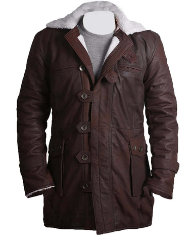 Glowrexs Bane Coat Choco Brown Trench