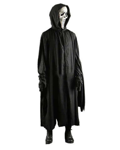 Glowrexs Scream 2023 Ghost Hooded Costume