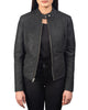 Glowrexs Women's Slim Fit Biker Jacket