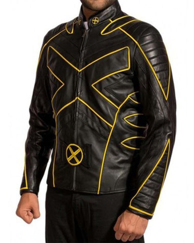 Eite X-Men The Last Stand Wolverine Leather Jacket