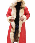 Glowrexs Christmas Chronicles Santa Claus Long Coat