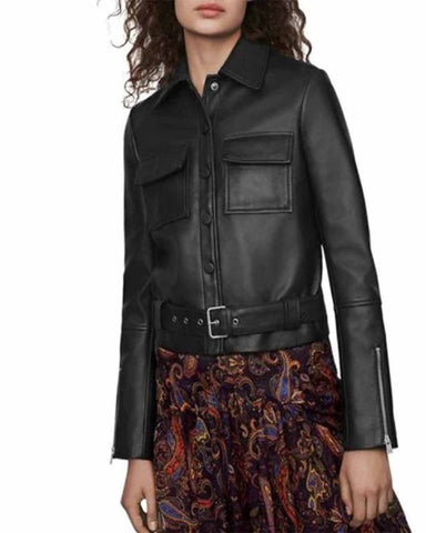 Glowrexs The Drowning Jodie Black Jacket