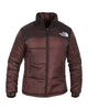 Glowrexs The North Face Brown Puffer Jacket