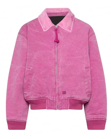 Glowrexs Cinemacon 2023 Ryan Gosling Pink Jacket