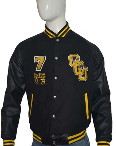 Glowrexs Justice League Cyborg Gotham City University Jacket