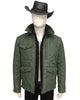 Glowrexs Yellowstone SO5 Green Quilted Jacket