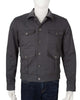 Glowrexs Kevin Costner Yellowstone Grey Cotton Jacket