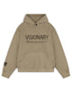 Glowrexs Visionary Crystal Hoodie - Clay