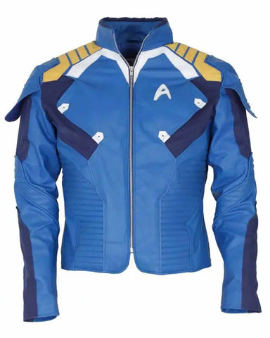 Glowrexs Chris Pine Star Trek Beyond Captain Kirk Jacket