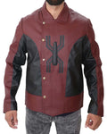 Glowrexs Spiderman Last Stand Leather Jacket