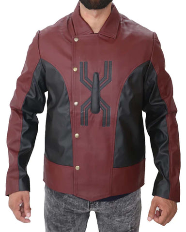 Glowrexs Spiderman Last Stand Leather Jacket