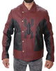 Glowrexs Spiderman Last Stand Leather Jacket