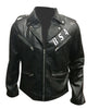 Glowrexs GEORGE MICHAEL BSA FAITH ROCKERS REVENGE LEATHER JACKET