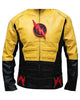 Glowrexs Reverse Flash Leather Jacket