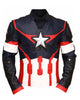 Glowrexs Captain America Civil War Leather Jacket