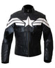 Glowrexs Captain America Winter Soldier Black Leather Jacket