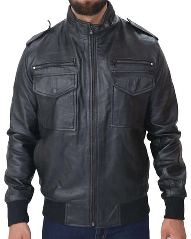 Glowrexs Brooklyn Nine-Nine Jake Peralta Leather Jacket