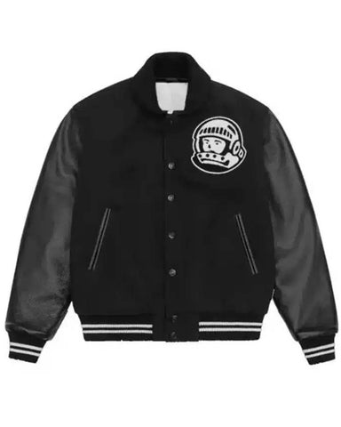 Glowrexs Billionaire Boys Club Black Varsity Jacket