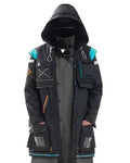 Glowrexs Arknights Rhodes Island Doctor Coat with Hood