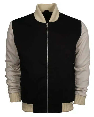 Glowrexs Ansel Elgort Varsity Bomber Baby Driver Jacket
